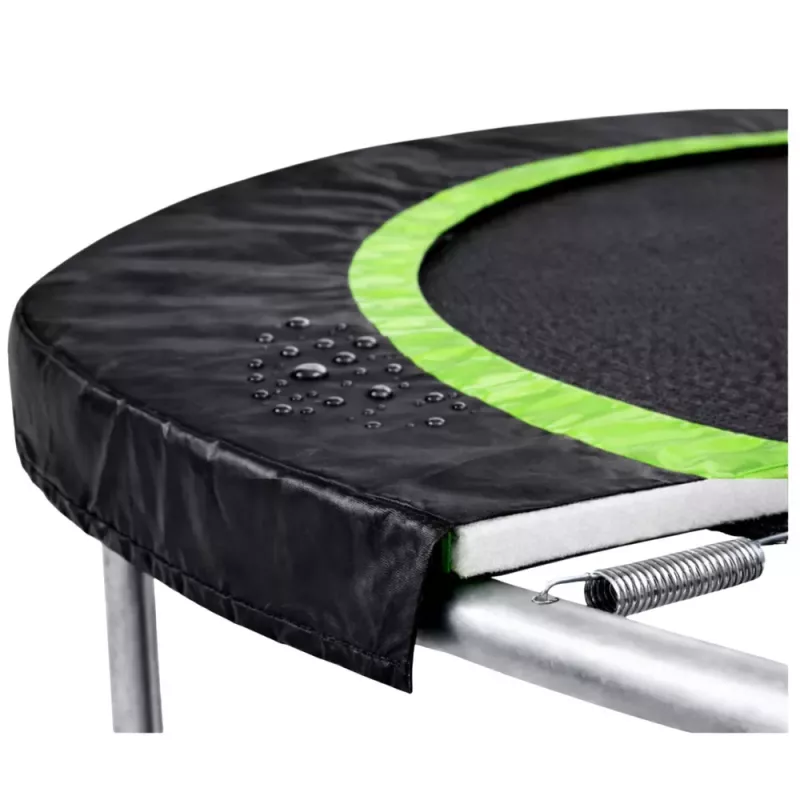 LEAN Spring Pad para trampolín negro 480-487 cm 16 ft