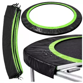 LEAN Spring Pad para trampolín negro 480-487 cm 16 ft