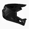 LEATT MTB Enduro 4.0 V23 casco de bicicleta con mentonera desmontable, talla M, negro