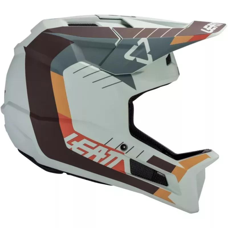 LEATT MTB Gravity 2.0 V25 casco de ciclismo integral talla M Mint