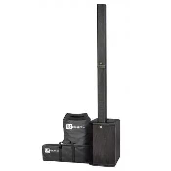 HK Audio Polar 12 MK2 Sistema PA de columna activo, Negro