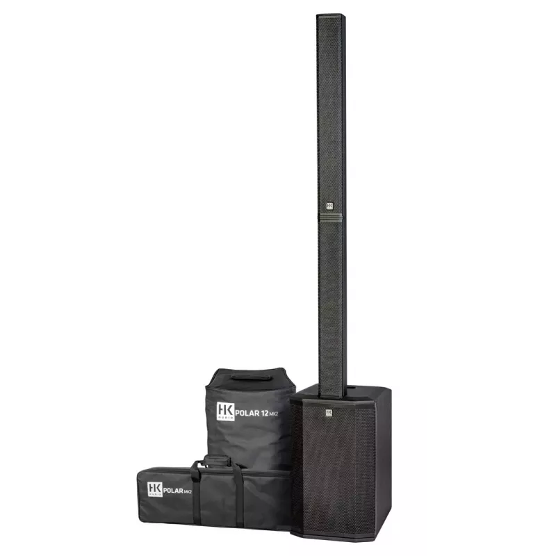 HK Audio Polar 12 MK2 Sistema PA de columna activo, Negro