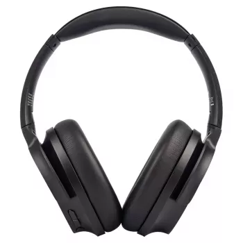 BXT Buxton BHP 18000 Dilham Negro - Auriculares Bluetooth Over-Ear
