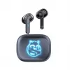 BXT Buxton BTW 8200 Racoon - Auriculares inalámbricos in-ear con estuche de carga, Blanco