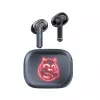 BXT Buxton BTW 8200 Racoon - Auriculares inalámbricos in-ear con estuche de carga, Blanco