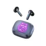 BXT Buxton BTW 8200 Racoon - Auriculares inalámbricos in-ear con estuche de carga, Blanco