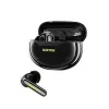 BXT Buxton BTW 7200 Negro Tuya - Auriculares True Wireless In-Ear con estuche de carga, Negro, Bluetooth 5.2, IPX4, control táctil, Tuya Smart App