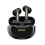 BXT Buxton BTW 7200 Negro Tuya - Auriculares True Wireless In-Ear con estuche de carga, Negro, Bluetooth 5.2, IPX4, control táctil, Tuya Smart App