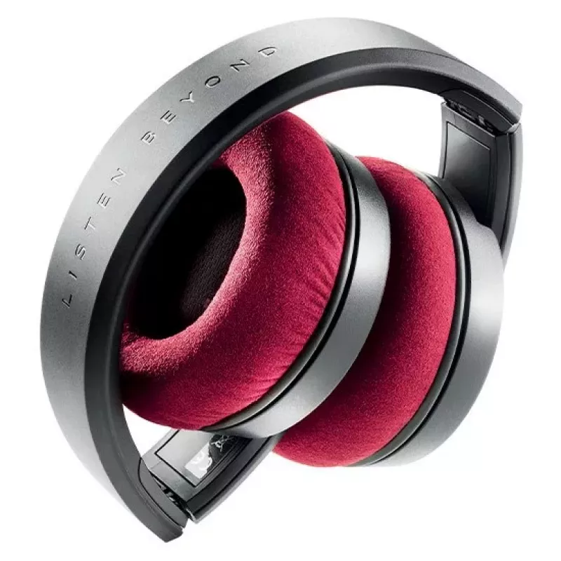 Focal Listen Professional Auriculares de estudio (Negro y Rojo)