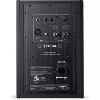 FOCAL Alpha Evo 65 Monitor de estudio activo de 2 vías