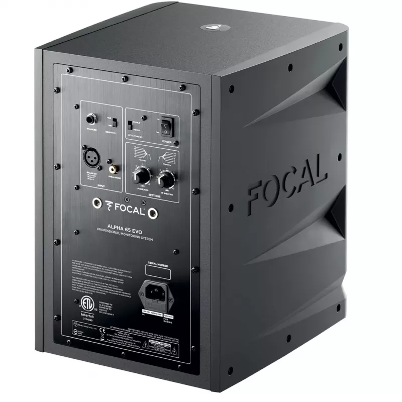 FOCAL Alpha Evo 65 Monitor de estudio activo de 2 vías