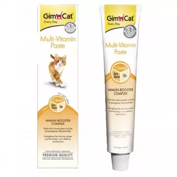 GMC GIMCAT Pasta multivitamínica – Snack para gatos – 200g