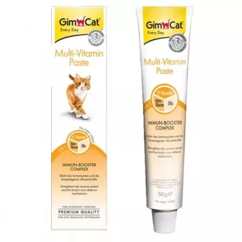 GMC GIMCAT Pasta multivitamínica – Snack para gatos – 200g