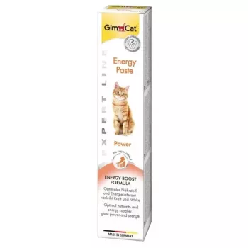 GimCat Pasta Energy Snack para gatos 50g