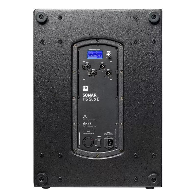 HK Audio Sonar 115 SUB D Subwoofer activo 15