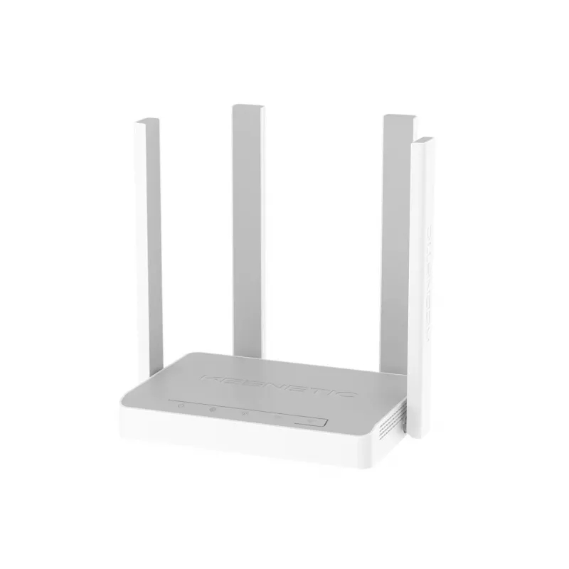 Keenetic Explorer 4G (KN-4910) Router módem 4G AC1200 Mesh Wi-Fi 5 con switch inteligente de 4 puertos