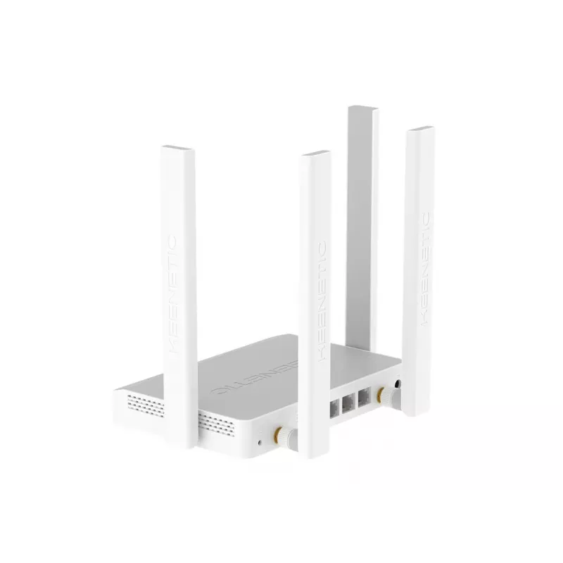 Keenetic Explorer 4G (KN-4910) Router módem 4G AC1200 Mesh Wi-Fi 5 con switch inteligente de 4 puertos
