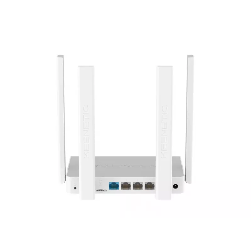 Keenetic Explorer 4G (KN-4910) Router módem 4G AC1200 Mesh Wi-Fi 5 con switch inteligente de 4 puertos