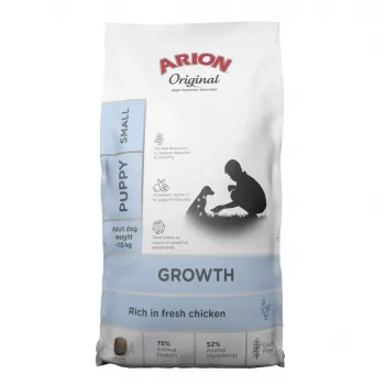 AIN ARION Original Puppy Small Growth Chicken - Pienso para perros - 7 kg