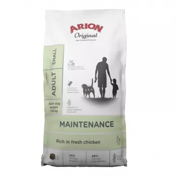 ARION Original Small Maintenance Chicken Pienso para perros 7kg