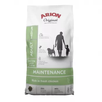 ARION Original Medium Maintenance Chicken - Pienso para perros - 12 kg
