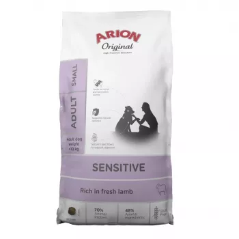 AIN ARION Original Sensitive Small Lamb Mono - Pienso para perros - 7 kg
