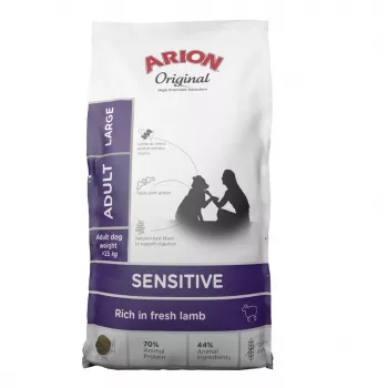 AIN ARION Original Sensitive Large Lamb Mono Pienso para perros 12kg