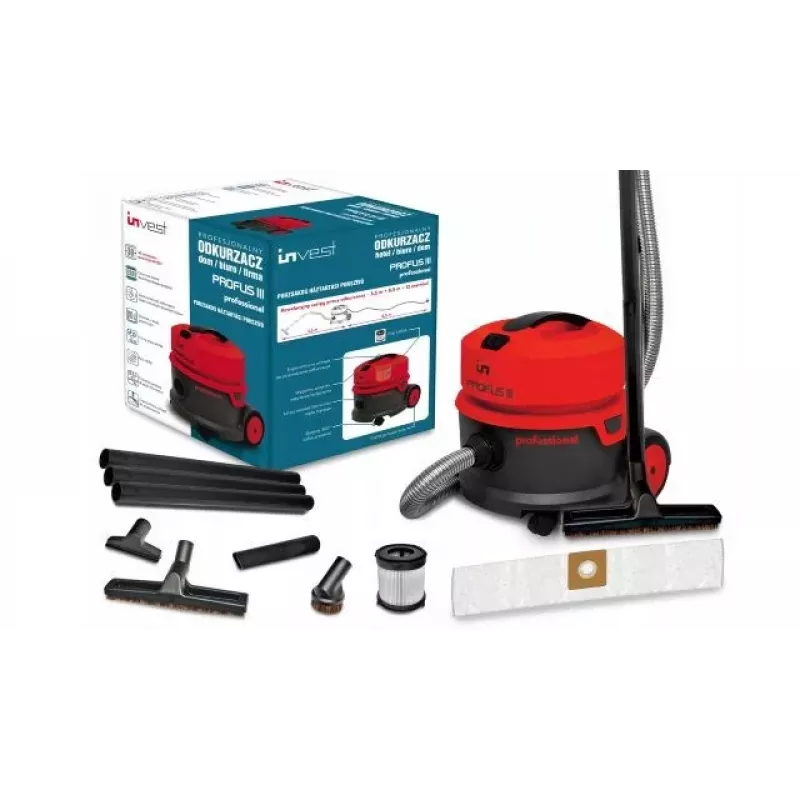 IVE Aspirador industrial 1200 W PROFUS III INVEST