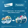 ENA ELANCO Foresto collar antipulgas y garrapatas para gatos y perros de menos de 8 kg