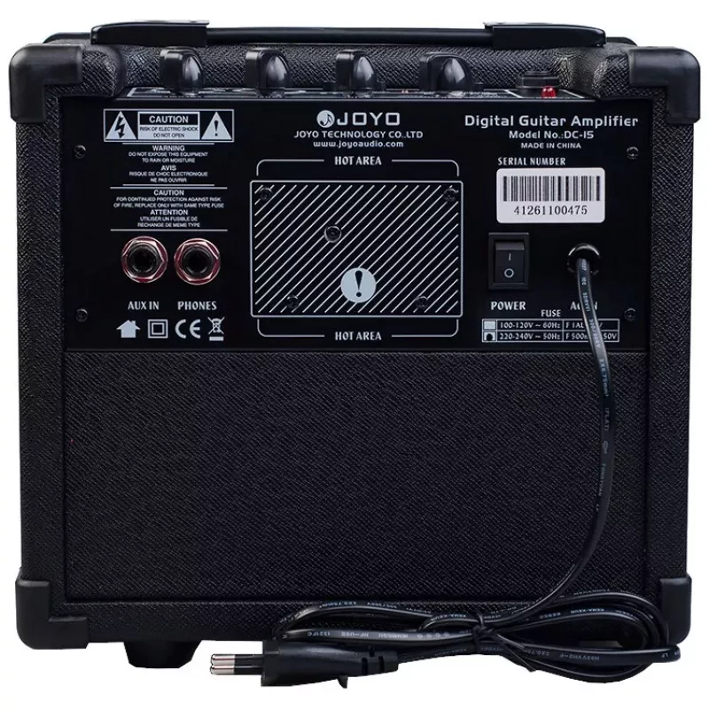 JOYO DC-15 amplificador de guitarra de 15W