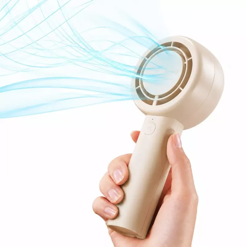 AEL Aecooly Halo 01 ventilador de mano portátil, beige