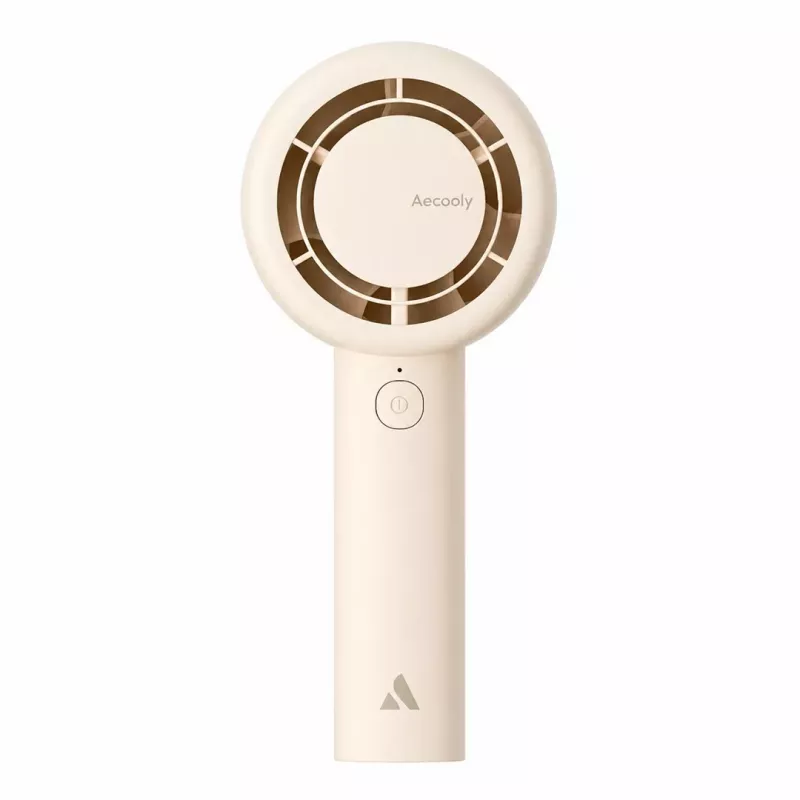 AEL Aecooly Halo 01 ventilador de mano portátil, beige