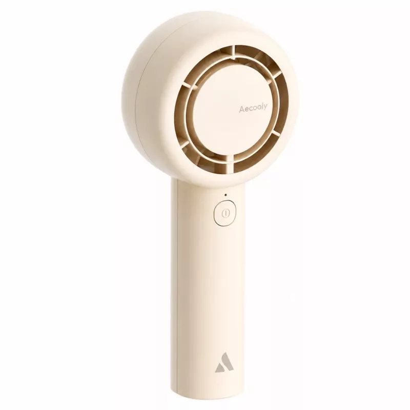 AEL Aecooly Halo 01 ventilador de mano portátil, beige