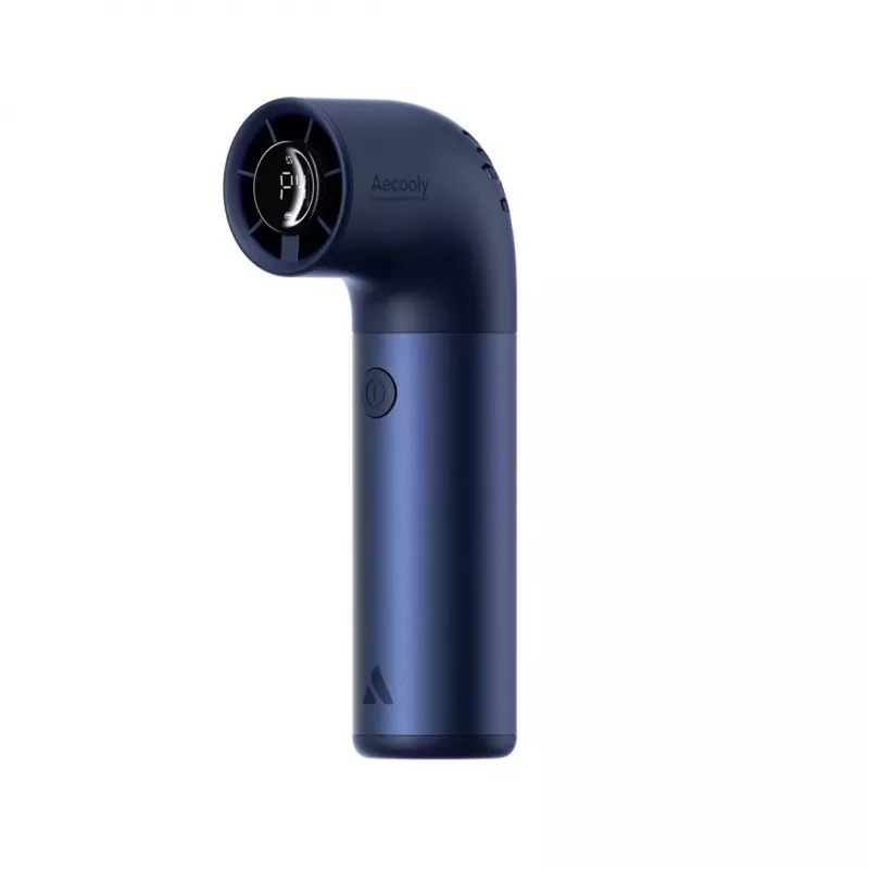 AEL Aecooly Aero Pro ventilador de mano de alta velocidad, azul
