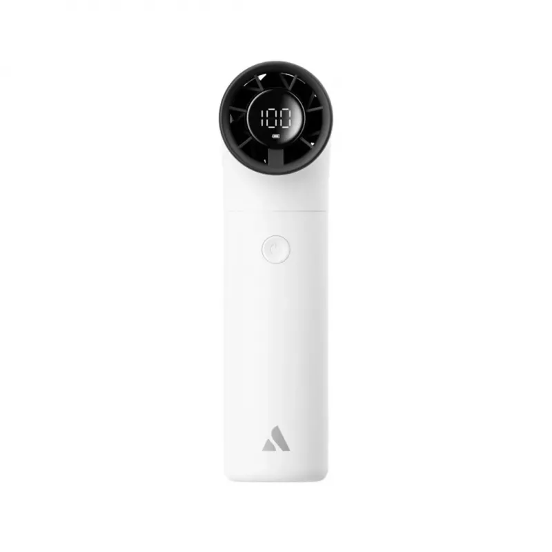 AEL Aecooly Aero ventilador de mano de alta velocidad, blanco