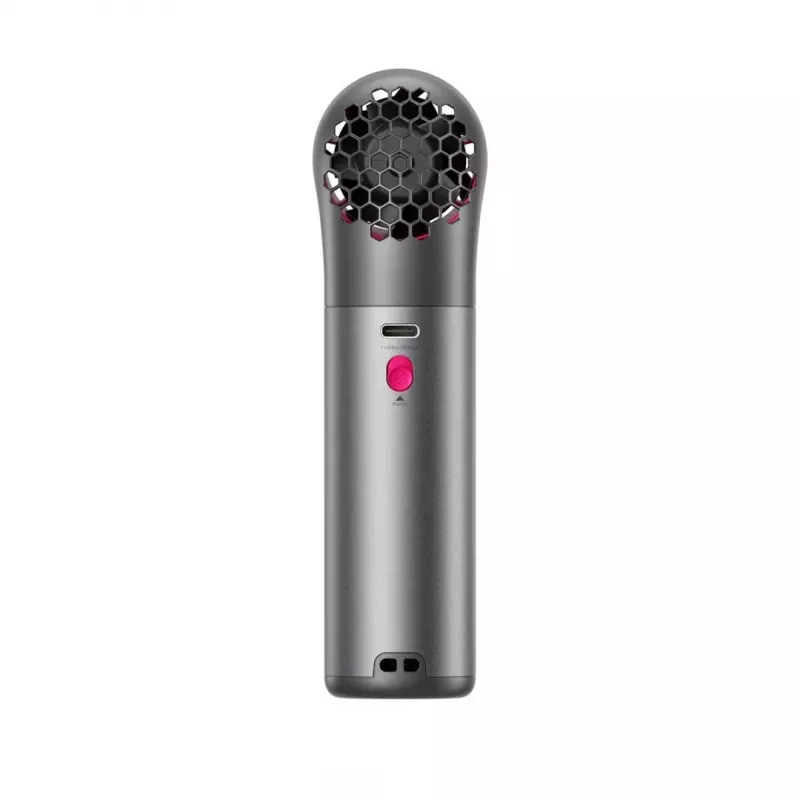 AEL Aecooly Aero Ultra ventilador de mano de alta velocidad, gris-púrpura