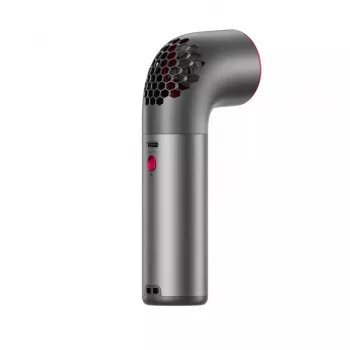 AEL Aecooly Aero Ultra ventilador de mano de alta velocidad, gris-púrpura