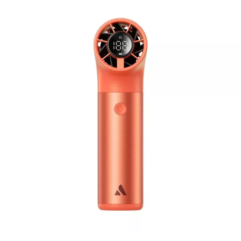 AEL Aecooly Aero Ultra ventilador de mano de alta velocidad, naranja