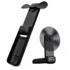 AEL Aecooly Pocket 01 ventilador de mano plegable, negro