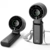 AEL Aecooly Halo 02 ventilador de mano portátil, negro