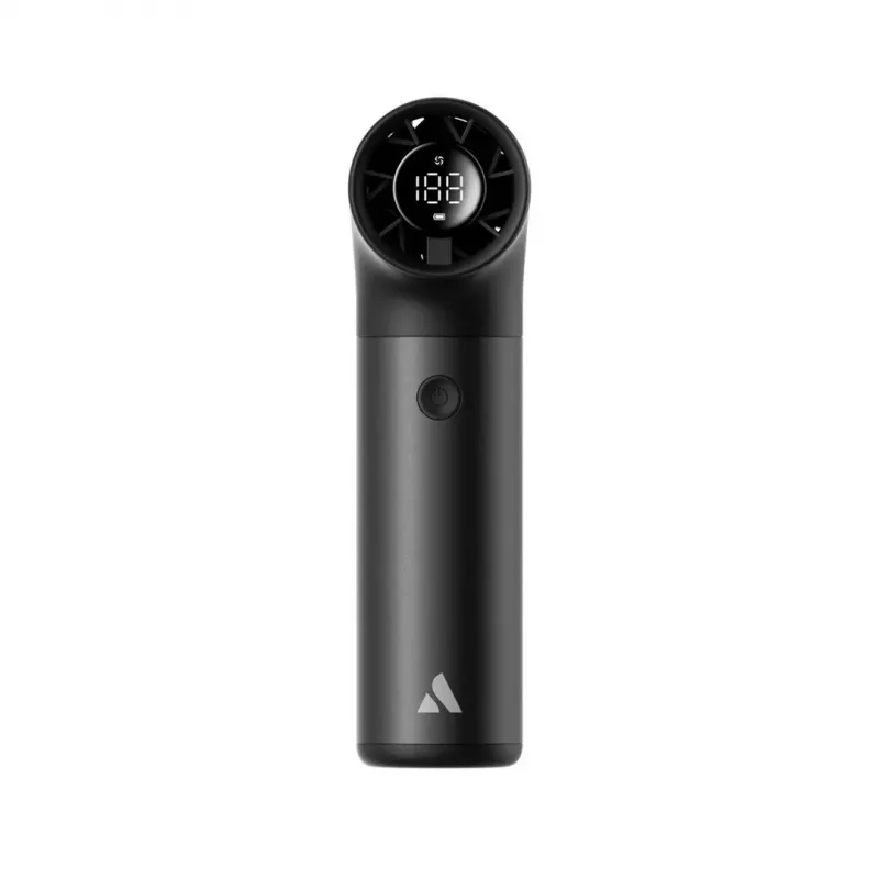 AEL Aecooly Aero Pro ventilador de mano de alta velocidad, negro