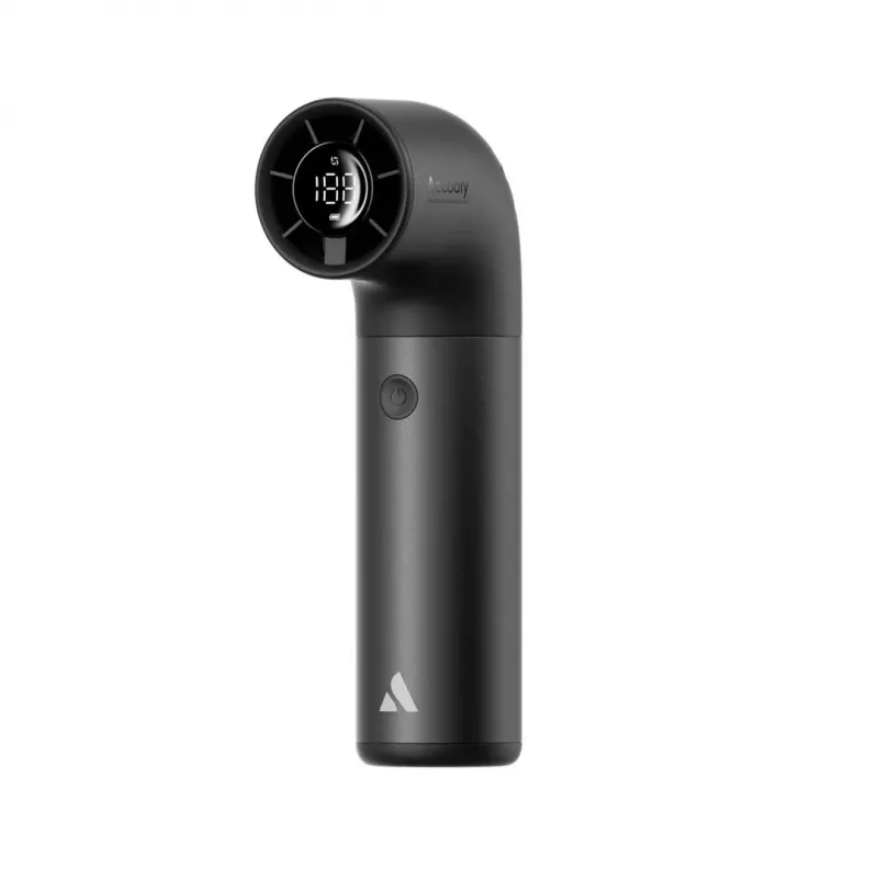 AEL Aecooly Aero Pro ventilador de mano de alta velocidad, negro