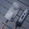 AEL Aecooly CamperPack enfriador evaporativo portátil 3 en 1 con ventilador, humidificador y luz nocturna - gris