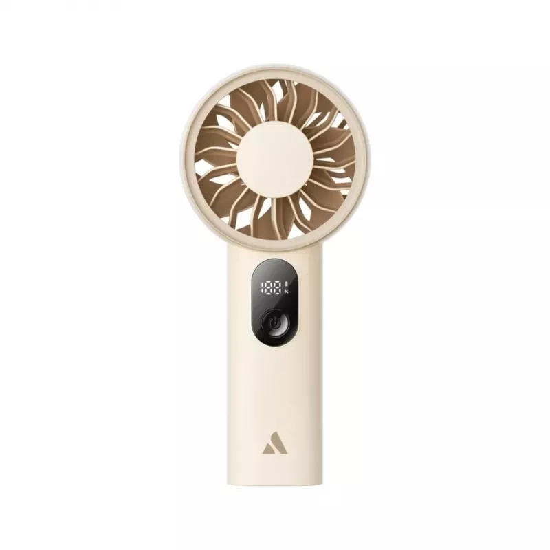 AEL AECOOLY Halo 03 ventilador de mano portátil, beige