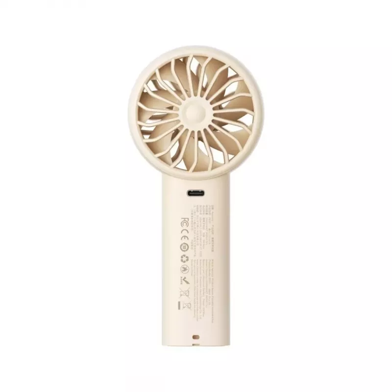 AEL AECOOLY Halo 03 ventilador de mano portátil, beige