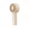 AEL AECOOLY Halo 03 ventilador de mano portátil, beige