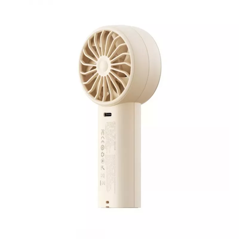 AEL AECOOLY Halo 03 ventilador de mano portátil, beige