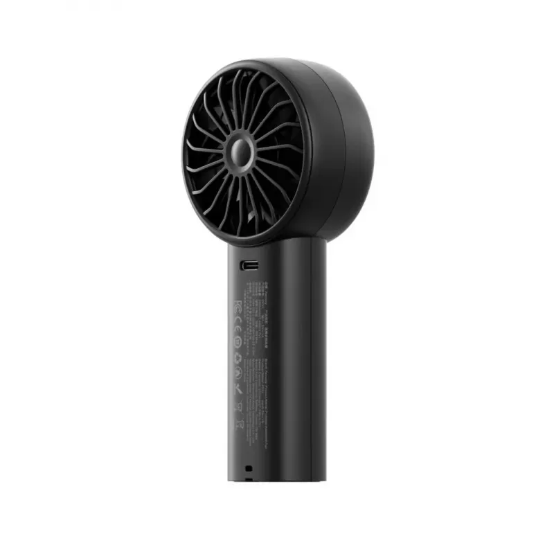 AEL Aecooly Halo 03 ventilador de mano portátil, negro