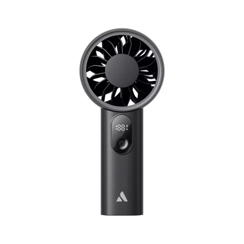 AEL Aecooly Halo 03 ventilador de mano portátil, negro