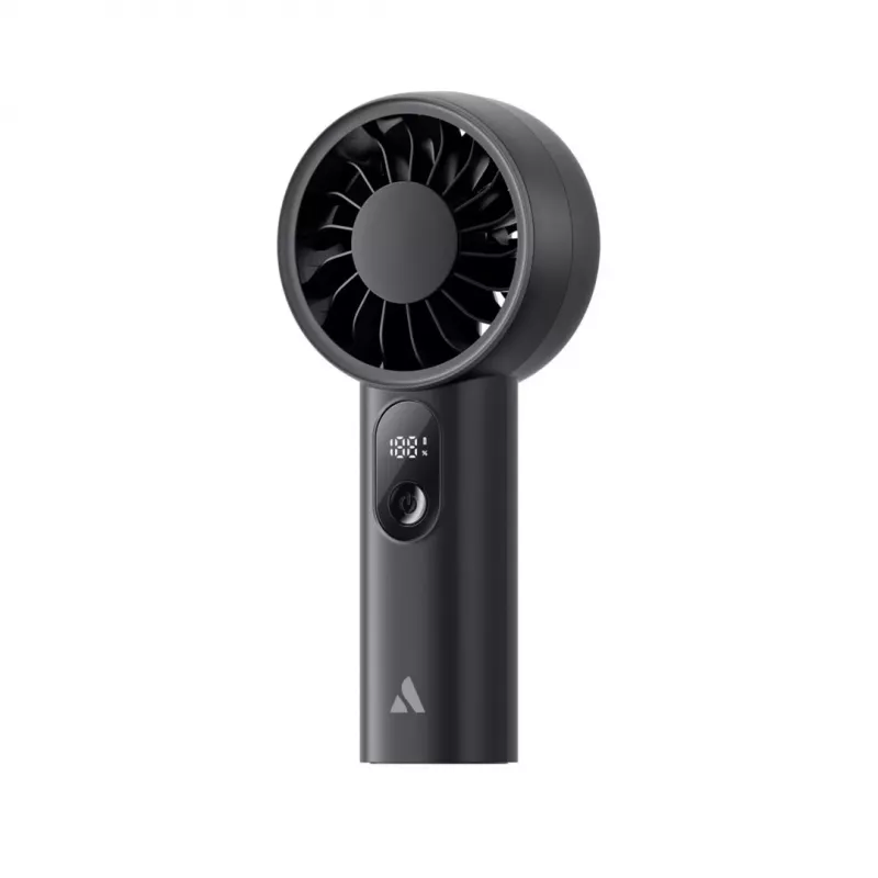 AEL Aecooly Halo 03 ventilador de mano portátil, negro